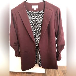 Skies are Blue Blazer. Nearly new. Worn once.  Small.